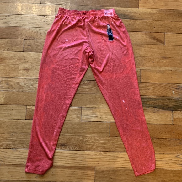 Coca Cola brand leggings - size L - Picture 4 of 7